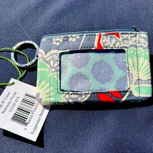 Vera Bradley zip ID case